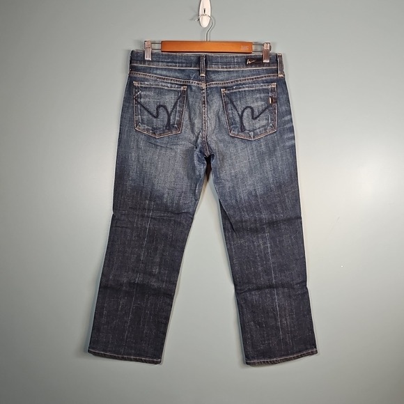 Citizens of Humanity Women's Kelly #063 Size 29 Stretch Low Waist Cropped Jeans - Picture 4 of 11